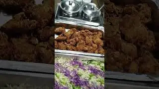 Full lunch menu for a multinational company employees | #foodievai #asianfood