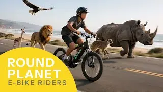 OCTA E-Bike Safety Presents: Round Planet