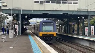 Trip to Sydney with trains north and west (with a few Brisbane clips at the start)