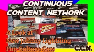 New ⚡JohnnyLighting⚡ Pop Culture Sets | Review #diecast #hotwheels #carculture