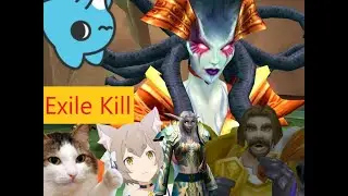 Exile - Lady Vashj - 90 Gladiator POV - progression kill