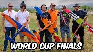 F3D Pylon Racing World Cups Modena & Rothenburg - Finals