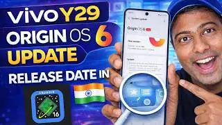 Vivo Y29 OriginOS 6 Update 😱 Official Release Date Confirmed! 🔥