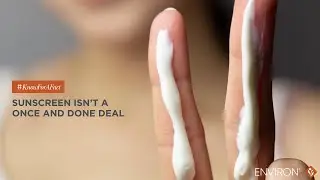 Most people apply too little sunscreen and too infrequently