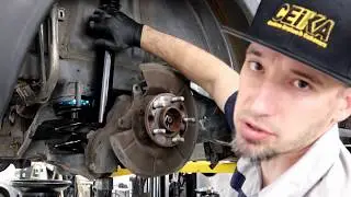 Project Wraith EP. 5 - Ceika Rear Shocks And Springs Install
