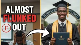 I Almost Flunked Out: Don't Make These College Mistakes! 🛑