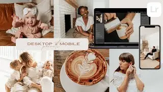 Homebody Lightroom Presets - Warm, Natural, Cozy! HOW TO INSTALL Mobile + Desktop