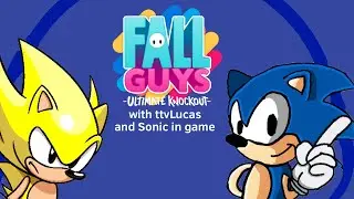 #fallguys Sonic in fall guys
