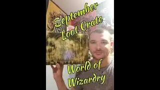 Loot Crate World of Wizardry September 2018