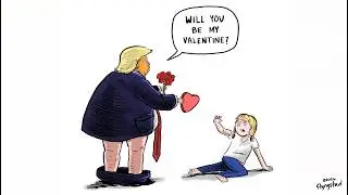 Hilarious Trump Satire & Funny American Political Cartoon | Daily United States Humor | FEB 15