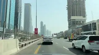 Satwa To Jlt Driving Tour Uae Dubai 22 July 2025