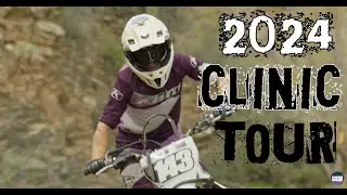 Megs Braap 2024 Clinic Tour