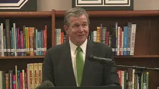 NC governor pushes for higher teacher salaries