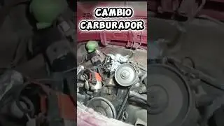 carburador nuevo vocho sedan gasolina #vocho #vwsedan #bocho