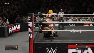 WWE 2K25 Jacqueline Mainville Vs Raquel Rodriguez 12-2-25