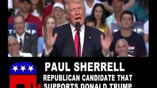 Paul Sherrell TN State Representative District 43