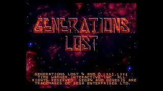 Generations Lost - Sega Genesis - 1994 [Eye Catch]