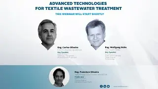 WEBINAR - Advanced Technologies for Textile Wastewater Treatment