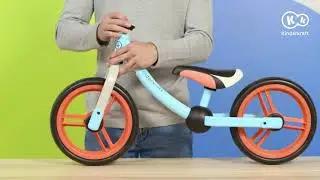 Bicicleta copii Kinderkraft 2Way Next, fara pedale | Manual de utilizare
