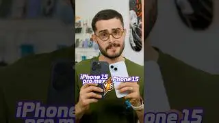 &iquest;CU&Aacute;L ES EL MEJOR? iPhone 15 vs iPhone 15 Pro 📷