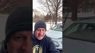 Cold weather effects your range on your EV! Brrrrr!