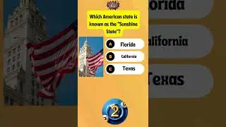 Which American state is known as the Sunshine State? #quiz #planetarywonders #astronomy #famousplays