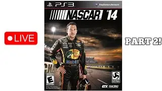 Nascar '14 Gameplay Premiere On Green Nick On ESPN On ABC Part 2 Of 4!
