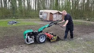 Ferrari 360 R2 Rinaldi MT90 rotorkopeg / power harrow