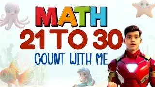 Number & Number Name: Counting from 21 to 30