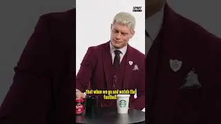 Cody Rhodes And Seth Rollins Try British Beef Paste #wrestling #wwe #wweraw #sports