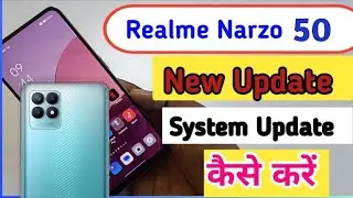 Realme Narzo 50 4G Android 14 Realme UI 5 0 Update