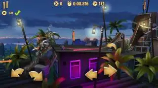 Impossible Run for Bafteam2 on MidnightCircuit
