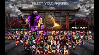 Mortal kombat Project Powered (патч 2.3) дождь