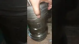 Tandem piston Double acting piston | compressor piston