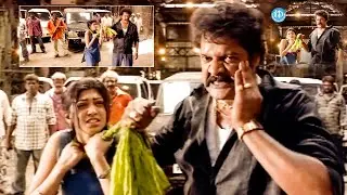 Gundaisam Telugu Movie Climax | Ravi Shankar Best Powerful Scene |@idreamvizag