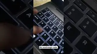 Ms word magic code for symbols 🤚 | Ms word shortcut tricks for symbols|
