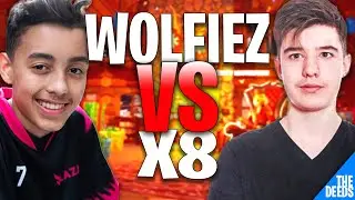 Wolfiez 1 VS 1 Buildfight X8 | Fortnite Creative 1v1 *PRO EU BUILD BATTLES*