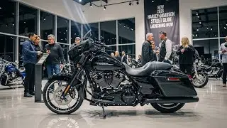 Обзор нового мотоцикла Harley-Davidson Street Glide 2026 года 🔥 &mdash; идеального туристического байка...
