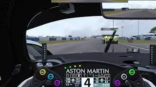 LMU Sebring 40min Aston Martin HY + SMAL ADJUSTMENTS