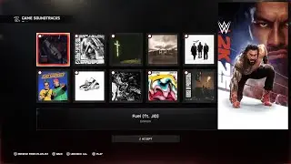 WWE 2K25 - Official Soundtrack (Full Song List Preview!)