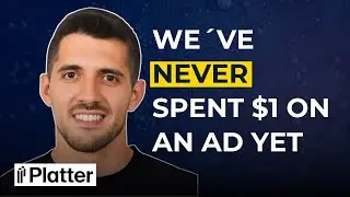How Ben Sharf Built Platter Using Founder Led Content with Zero Ad Spend!