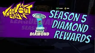 MY RANKED REWARDS FOR SEASON 5 | Knockout City