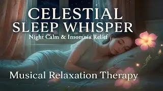 Celestial Sleep Whisper ✨ Deep Sleep Music, Night Calm & Insomnia Relief | 24/7 Soothing Sounds