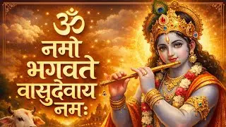 ॐ नमो भगवते वासुदेवाय नमः | Shri Krishna Mantra | Peaceful Devotional Music | Vivek Rathod |