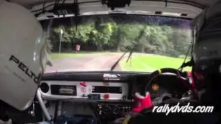 Ronan Campbell & Thomas Wedlock - Lurgan Park Rally 2013 - Stage 8