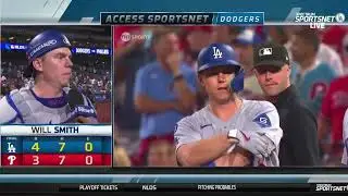 Will Smith Praises Blake Snell's 9 Strikeouts & Roki Sasaki's Save, Looking to End NLDS At Home