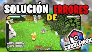 &iexcl;COBBLEVERSE como RUBIUS en ANDROID! ❌ SOLUCIONA TODOS los ERRORES de COBBLEMON ✅ SIN PC 📱🔥