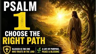 Psalm 1: A  prayer for guidance and protection( powerful prayer for guidance and protection) 