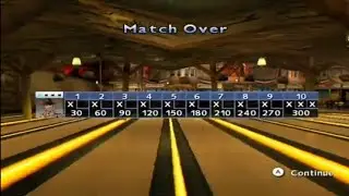 AMF Bowling Pinbusters! Map: Wild West 300 Perfect Game!