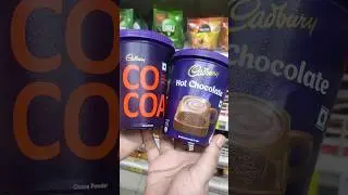 Cadbury Hot chocolate, Cadbury cocoa, Cadbury  video😋#shorts #cadburyvideo #colorfulchoclatecandy